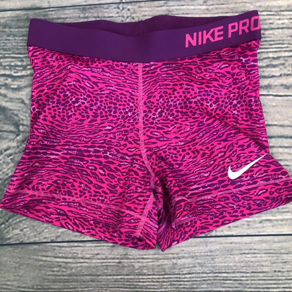 Nike Pro Dri-Fit running compression shorts